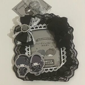 Little Twin Stars Gothic Night Party Photocard/ID KeyHolder